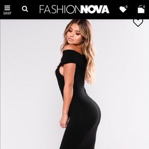Cute fashion nova dress only worn once